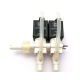 BLOCCO-2-ELETTROVALVOLE ERA 2VIE 10W 24V CC INGRESSO 12MM