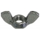 WING NUT M4 STAINLESS BY 20P. - TIQ4571