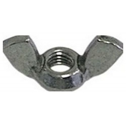 NUT BUTTERFLY NUT STAINLESS M4 - X20 COINS