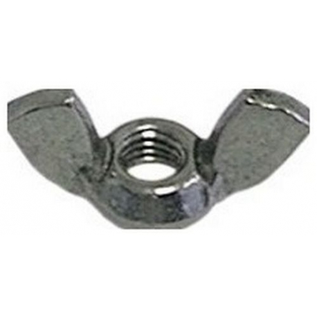 WING NUT M4 STAINLESS BY 20P. - TIQ4571