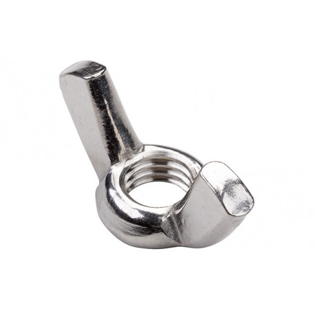 WING NUT M8 STAINLESS BY 20P. - TIQ4574