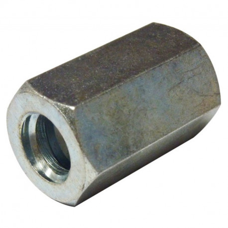 NUT M6 STAINLESS L=18MM BY 10P. - TIQ4585