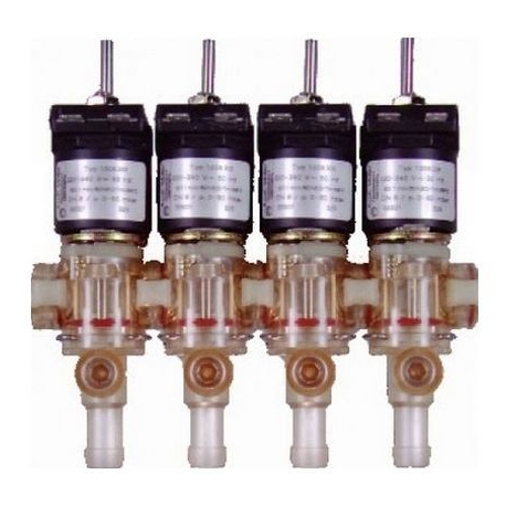 RAMP 4 ELEKTROMAGNETEN 230V TYPE AZ440G - INPUT - IQN4