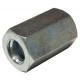NUT M8 STAINLESS L=24MM BY 10P. - TIQ4586