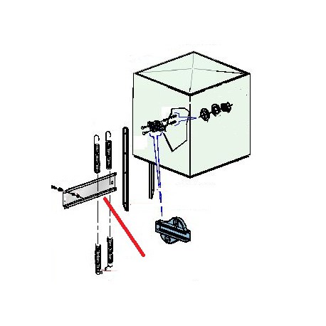 SOPORTE LEVIERES CAPOTE - QUQ6911