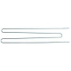 RESISTENCIA PIZZA-GROUP A SECO 1340W 230V L:972MM L:220MM