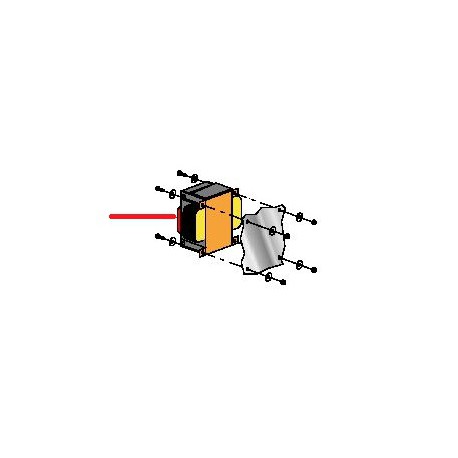 TRANSFORMER 160VA 0-230-400-415- - QUQ6912