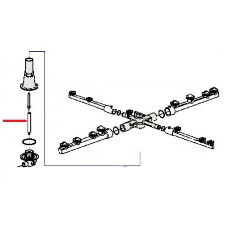 PROLONGEMENT D`AXE OF RINSING INFERIOR - QUQ6929