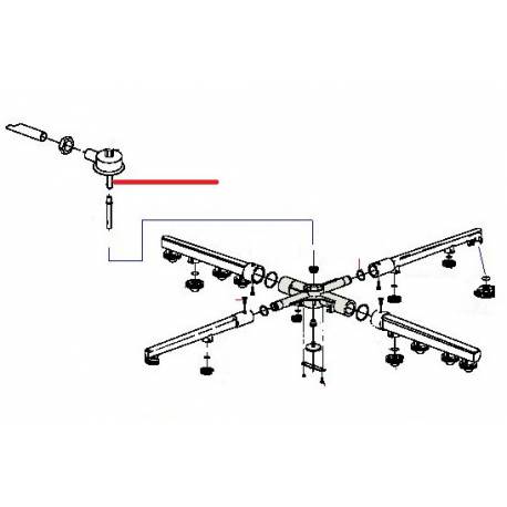 PROLONGEMENT D`AXE OF RINSING SUPERIOR - QUQ6920