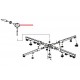 TURRET INOX FOR ARM IN PLASTIC - QUQ6921