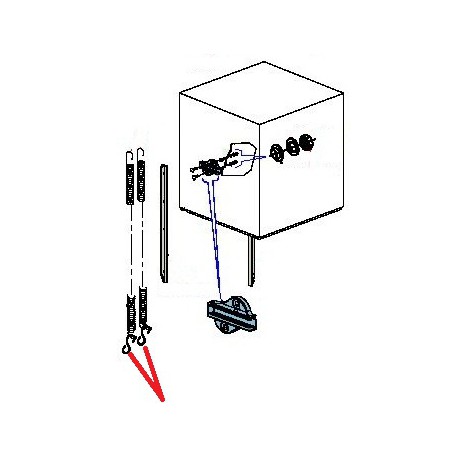 GANCHOS EN S" D6X65" - QUQ6922