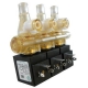 ODE 3-FOLD SOLENOID VALVE BLOCK 23K72KRS90ATPG NECTA 099995 230V AC