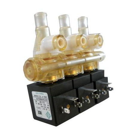 BLOC-3-ELECTROVANNE ODE 23K72KRS90ATPG NECTA 099995 230V AC - IQN6072