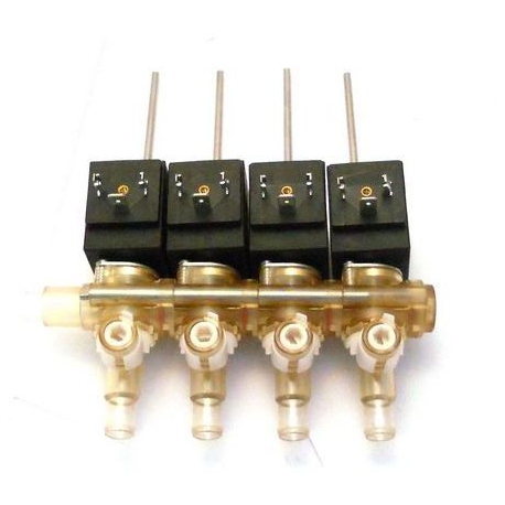 BLOCK-4-SOLENOID NECTA 0V0729 230V AC 50-60HZ ORIGIN - IQN6074