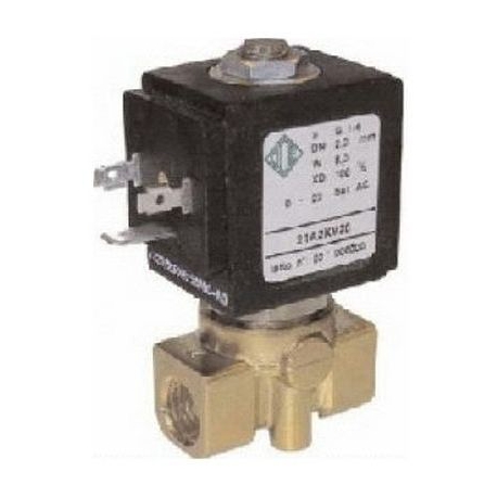 SOLENOID ODE 2WAYS 8W 220-230V AC 50-60HZ INPUT - IQN6088