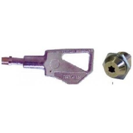 CERRADURA DE LEVA L:19 MEPLAT 5.5 LLAVE HC5 - IQN631