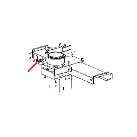 STECKER 2POLES+TERRE 08168600W - FRQ8795