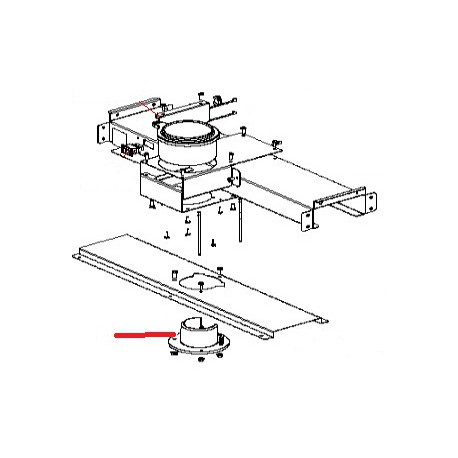 EJES SUPERIOR DE ROTACION - FRQ8797