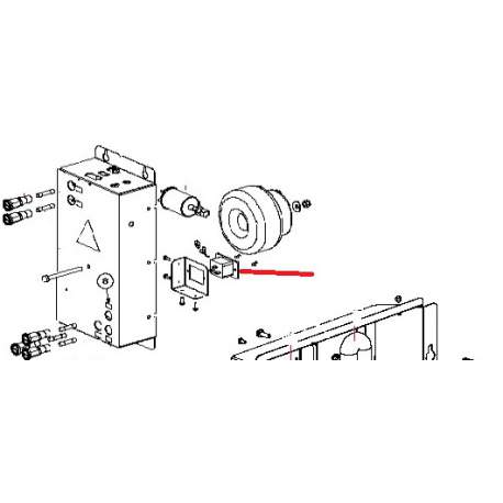 STECKER 2POLES+TERRE 08168600W - FRQ8791