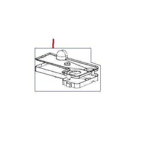 BAC DE RECUPERATION ORIGINE SAECO - FRQ8793