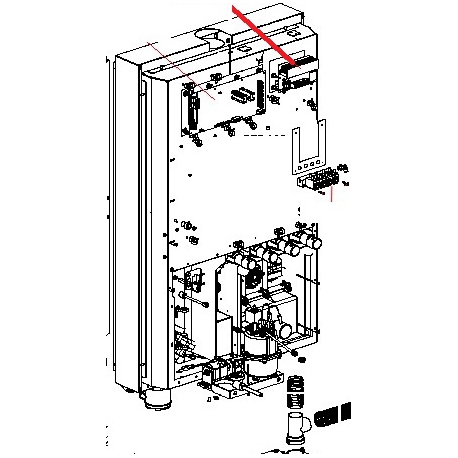 PLATINE TRIACS ORIGINE SAECO - FRQ8705