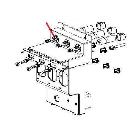 FLANGE VON HALTER GETRIEBEMOTOR - FRQ8702