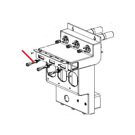 DOUILLE ESPRESSO D3 ORIGINE SAECO - FRQ8703