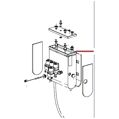 TRIM CALDERA SOLUBLE ATLANTE500 - FRQ8711