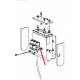 SAECO TUBE PASS SOLENOID VALVE BOILER ORIGINAL