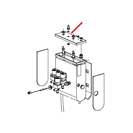 COVER BOILER - FRQ8727