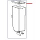 BAC A CAFE COMPLET ATLANTE500 - FRQ8729