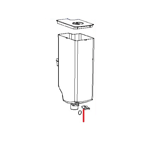 VERSCHLUSS MWST. KAFFEE - FRQ8721