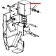 ELECTROAIMANT DOSEUR CAFE SG200 ORIGINE SAECO