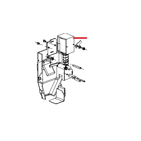 ELECTROAIMANT DOSEUR CAFE SG200 ORIGINE SAECO - FRQ8855