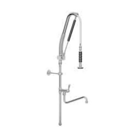 GROUP SHOWER MATIC WITH MIXING LONG COL 200MM - ITQ915