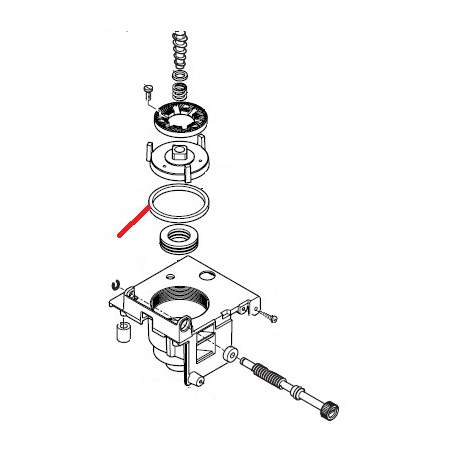 ANNEAU FEUTRE 47.4X41.4X4MM ORIGINE SAECO - FRQ8894