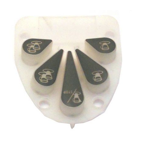 MEMBRANA 5 PULSANTI ORIGINALE - FQ7500