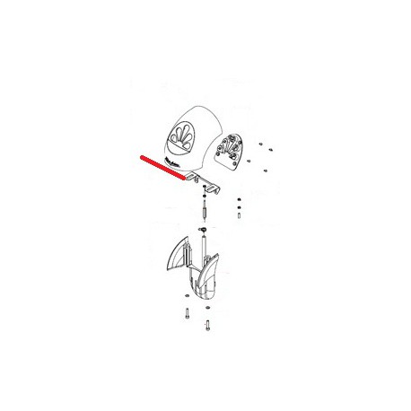 SUPPORT CARTER ORIGINE SIMONELLI - FQ7503