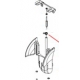 COLLIER DE SERRAGE POUR TUBE D12 ORIGINE SIMONELLI VICTORIA ARDUINO