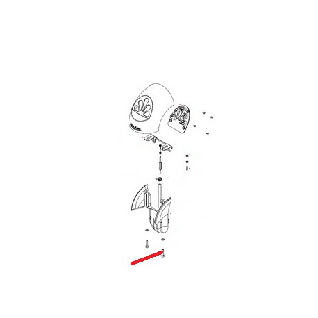 VIS INOX M5X25 ORIGINE SIMONELLI - FQ7517