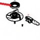 CARRIER WHEELS MARFIL SILENCE ALUMINUM ORIGIN - PAQ759