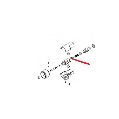PISTON ROBINET VAPEUR INOX ORIGINE SIMONELLI - FQ7531