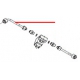 TUBE ROBINET VAPEUR DROIT ENTREE 3/8 SORTIE 1/4 - FQ7532