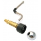 ROBINET VAPEUR COMPLET ORIGINE SIMONELLI