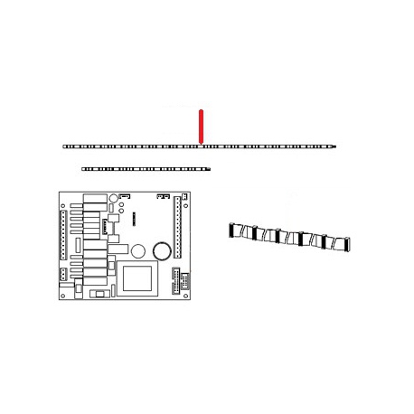 STRIP LED SUPPERIEUR 3GR ORIGINALE - FQ7658