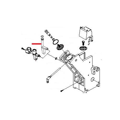 PISTON PASSAGE EAU ORIGINE SAECO - FRQ8831