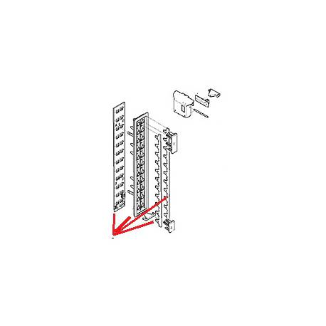 PANNEL BOUTONS-POUSSOIRS SEL.COMPLET - MQN430