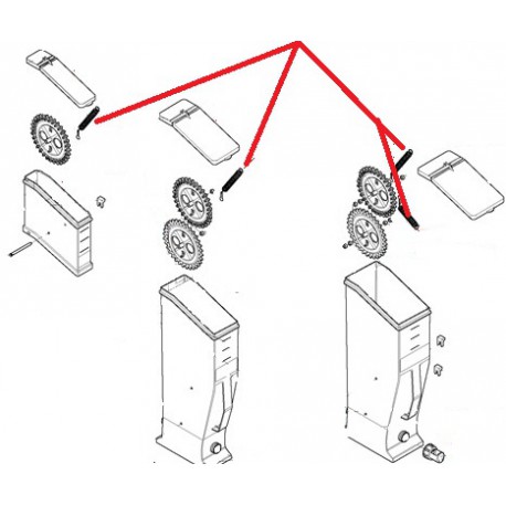 RESSORT POUR BATTEUR - MQN6551