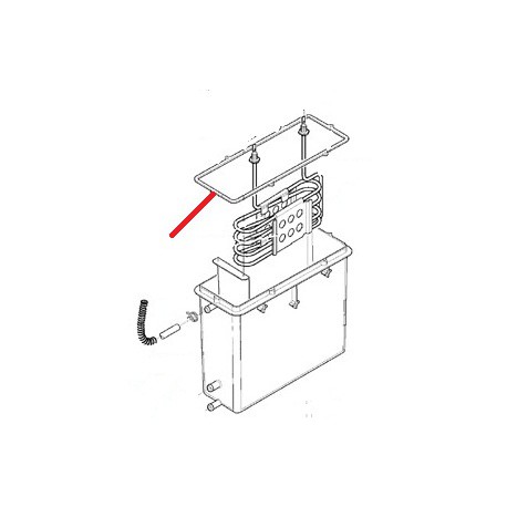 DICHTUNG BOILER - MQN6595