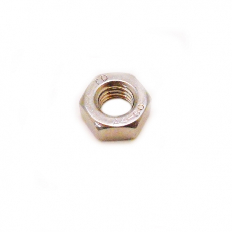 NUT M10 STAINLESS 17 BY 10P. - TIQ4501